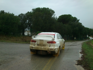 Carlos Marcos Tillo - Jaume Marcos Tillo
4º Ral.li Vidreres de Terra 2012. Mitsubishi Evo X.
Palabras clave: Mitsubishi;2012