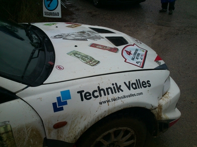 Carlos Marcos Tillo - Jaume Marcos Tillo
4º Ral.li Vidreres de Terra 2012. Mitsubishi Evo X.
Palabras clave: Mitsubishi;2012