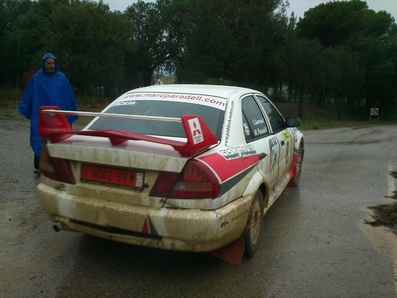 Marc Paradell Escudé - Luka Larrosa del Rey
4º Ral.li Vidreres de Terra 2012. Mitsubishi Evo VI.
Palabras clave: Mitsubishi;2012