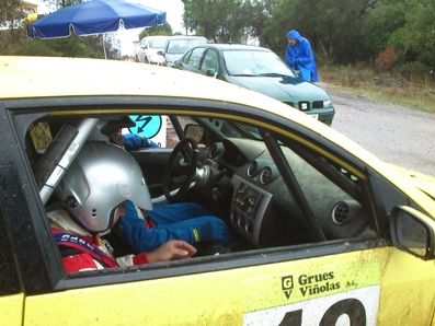 Lluis Marti Pages - Josep Bosch Gelpi
4º Ral.li Vidreres de Terra 2012. Ford Fiesta ST
Palabras clave: Ford;Fiesta;2012