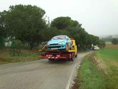 Josep Brutau Fochs - Domenech Castellet de la Puebla
4º Ral.li Vidreres de Terra 2012. Peugeot 206.
Palabras clave: Peugeot;2012;crash