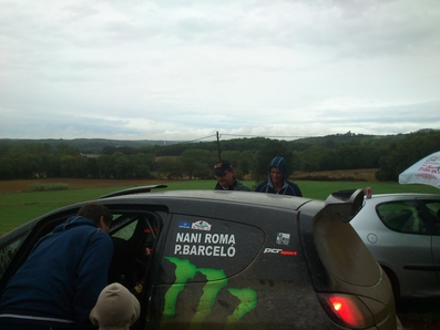 Nani Roma - Pilar Barcelò Juvanteny
4º Ral.li Vidreres de Terra 2012. Mitsubishi Colt. Classificat 1º.
Palabras clave: Mitsubishi;2012