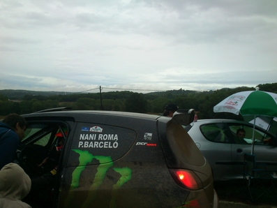 Nani Roma - Pilar Barcelò Juvanteny
4º Ral.li Vidreres de Terra 2012. Mitsubishi Colt. Classificat 1º.
Palabras clave: Mitsubishi;2012