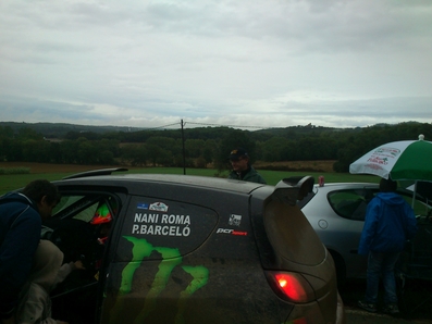 Nani Roma - Pilar Barcelò Juvanteny
4º Ral.li Vidreres de Terra 2012. Mitsubishi Colt. Classificat 1º.
Palabras clave: Mitsubishi;2012