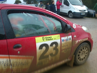 Josep Anton Domenech - Manel Marchal Domenech
4º Ral.li Vidreres de Terra 2012. Peugeot 107 Cup
Palabras clave: Peugeot;2012