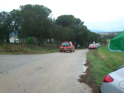 Adrià  Serratosa - Anna Tallada Bayot
4º Ral.li Vidreres de Terra 2012. Peugeot 107 Cup.
Palabras clave: Peugeot;2012