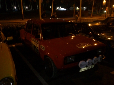 Fernando Gomez - Juan Carlos Andreu
60º Rally Costa Brava 2012. Seat 124 2000.
Parque Cerrado en el Paseo de Les Devesse de Girona.
FIA Trophy For Regularity Rallyes
Palabras clave: Seat;Costa_Brava;2012;Parque_Cerrado