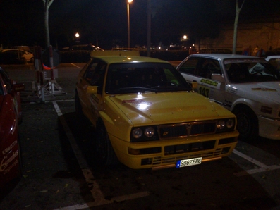 Narcis Pou - Marc Vila
60º Rally Costa Brava 2012. Lancia Delta HF Integrale.
Parque Cerrado en el Paseo de Les Devesse de Girona.
Campeonato España de Rallys de Regularidad para Vehà­culos Històricos /Copa de Catalunya de Regularidad Sport
Palabras clave: Lancia;Delta;Costa_Brava;2012;Parque_Cerrado