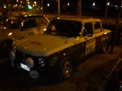 Teodoro Fernandez - Bernardo Quero
60º Rally Costa Brava 2012. Alfa Romeo Giulia 1300 TI.
Parque Cerrado en el Paseo de Les Devesse de Girona.
Campeonato España de Rallys de Regularidad para Vehà­culos Històricos /Copa de Catalunya de Regularidad Sport
Palabras clave: Alfa;Romeo;Giulia;Costa_Brava;2012;Parque_Cerrado