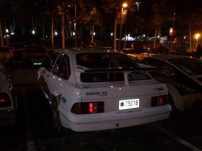 Ferran Font -Oriol Julia
60º Rally Costa Brava 2012. Ford Sierra RS Cosworth.
Parque Cerrado en el Paseo de Les Devesse de Girona.
Campeonato España de Rallys de Regularidad para Vehà­culos Històricos /Copa de Catalunya de Regularidad Sport
Palabras clave: Ford;Sierra;Costa_Brava;2012;Parque_Cerrado