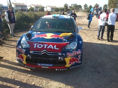 Mikko Hirvonen - Jarmo Lehtinen
48º RallyRACC Catalunya-Costa Daurada 2012. Citröen DS3 WRC. Clasificado 3º.
Antes de entrar en el QS Qualifying Stage.
Palabras clave: Citroen;DS3;WRC;2012