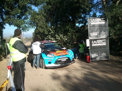 Mads Ostberg - Jonas Andersson
48º RallyRACC Catalunya-Costa Daurada 2012. Ford Fiesta RS WRC. Clasificado 4º.
QS Qualifying Stage.
Palabras clave: Ford;Fiesta;WRC;