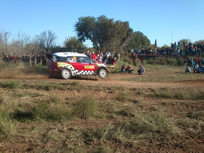 Dani Sordo - Carlos Del Barrio
48º RallyRACC Catalunya-Costa Daurada 2012. Mini John Cooper. Clasificado 9º.
QS Qualifying Stage.
Palabras clave: Mini;Cooper;WRC;Catalunya;2012