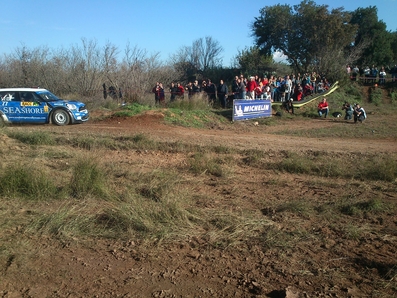 Abdulaziz Alkuwari - Kilian Duffy
48º RallyRACC Catalunya-Costa Daurada 2012. Mini John Cooper. 
Palabras clave: Mini;Cooper;WRC;Catalunya;2012