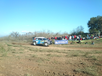 Jarkko Nikara - Jarkko Kallioplepo
48º RallyRACC Catalunya-Costa Daurada 2012. Mini John Cooper. 
Palabras clave: Mini;Cooper;WRC;Catalunya;2012