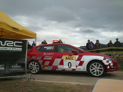 Mercader - Vinyes
Seat Ibiza 2.0 de coche "0".

SS18 La Serra d'Almos de 4,11 Km.
Palabras clave: Seat;Catalunya;2012