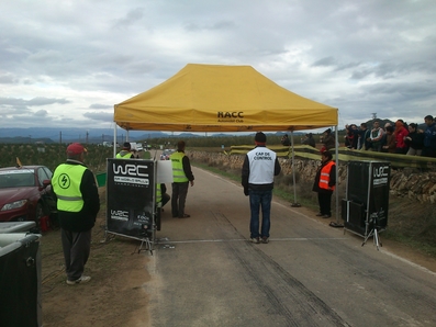 Sébastien Loeb - Daniel Elena 
48º RallyRACC Catalunya-Costa Daurada 2012. Citröen DS3 WRC. Clasificado 1º.

Acercándose a la última salida Oficial compitiendo para el Campeonato del Mundo de Rallys.

SS18 La Serra d'Almos de 4,11 Km.
Palabras clave: Citroen;DS3;WRC;Catalunya;2012