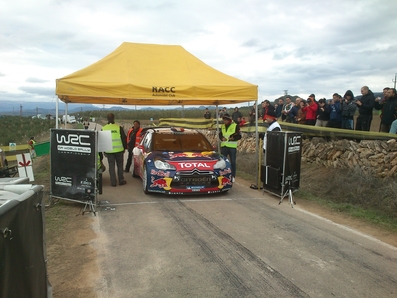 Sébastien Loeb - Daniel Elena 
48º RallyRACC Catalunya-Costa Daurada 2012. Citröen DS3 WRC. Clasificado 1º.

Preparado para la última salida Oficial compitiendo para el Campeonato del Mundo de Rallys.

SS18 La Serra d'Almos de 4,11 Km.
Palabras clave: Citroen;DS3;WRC;2012