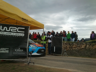 Mads Ostberg - Jonas Andersson
48º RallyRACC Catalunya-Costa Daurada 2012. Ford Fiesta RS WRC. Clasificado 4º.

SS18 La Serra d'Almos de 4,11 Km.
Palabras clave: Ford;Fiesta;WRC;Catalunya;2012