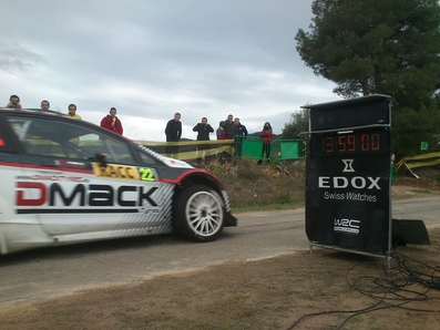 Evgeny Novikov - IIka Minor
48º RallyRACC Catalunya-Costa Daurada 2012. Ford Fiesta RS WRC. Clasificado 10º.

SS18 La Serra d'Almos de 4,11 Km.
Palabras clave: Ford;Fiesta;Catalunya;2012