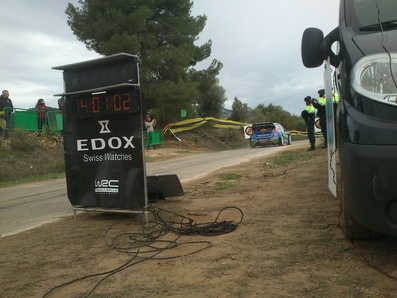 Jari-Matti Latvala - Miikka Anttila
48º RallyRACC Catalunya-Costa Daurada 2012. Ford Fieata RS WRC. Clasificado 2º.

SS18 La Serra d'Almos de 4,11 Km.
Palabras clave: Ford;Fiesta;WRC;Catalunya;2012