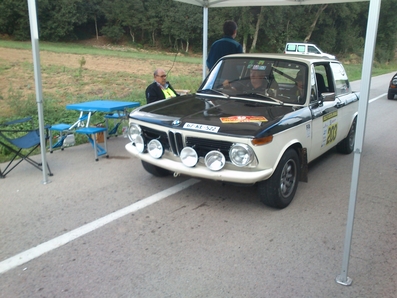 Joe Reynolds - Iain Tullie
60º Rally Costa Brava 2012. BMW Alpina 1600-2.
Control horario Stop llegadas en el tramo de Les Serres de 12,67Km
FIA Trophy For Regularity Rallyes
Palabras clave: BMW;Costa_Brava;2012
