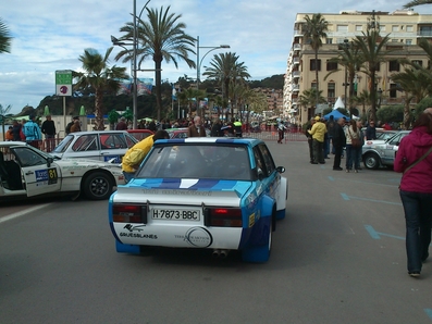 IX Rally Costa Brava Historics 2012
