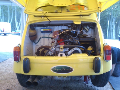 Mia Bardolet - Pablo Cofan
60º Rally Costa Brava 2012. Seat 600 D.

FIA Trophy For Regularity Rallyes
Palabras clave: Seat;Costa_Brava;2012