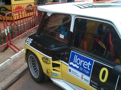 IX Rally Costa Brava Historics 2012
