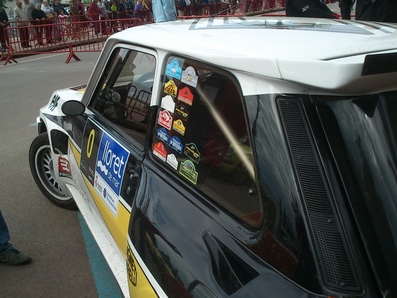 IX Rally Costa Brava Historics 2012
