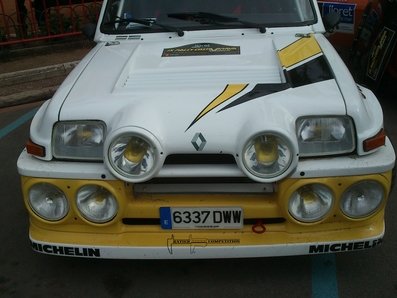 IX Rally Costa Brava Historics 2012
