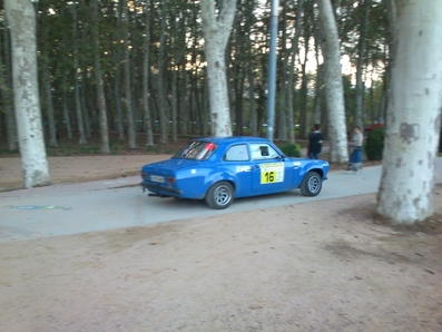 Manuel Perez Latre - Maurici Palouzie
60º Rally Costa Brava 2012. Ford Escort RS2000.

Parque Cerrado en el Paseo de Les Devesses de Girona.
Palabras clave: Ford;Escort;Costa_Brava;2012