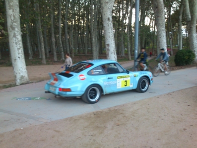 Antonio Sainz - Javier Martinez
60º Rally Costa Brava 2012. Porsche 911 Carrera RS.

Parque Cerrado en el Paseo de Les Devesses de Girona.

FIA Europen Historic Sporting Rally Champions / Campeonato España Rallys de Velocidad para vehículos Históricos
Palabras clave: Porsche;Costa_Brava;2012