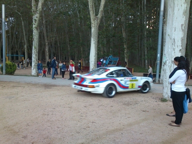 Fernando Piñeiro Perez - Daniel älvarez Rivas
60º Rally Costa Brava 2012. Porsche 911 Turbo.

Parque Cerrado en el Paseo de Les Devesses de Girona.

FIA Europen Historic Sporting Rally Champions / Campeonato España Rallys de Velocidad para vehículos Históricos
Palabras clave: Porsche;Costa_Brava;2012