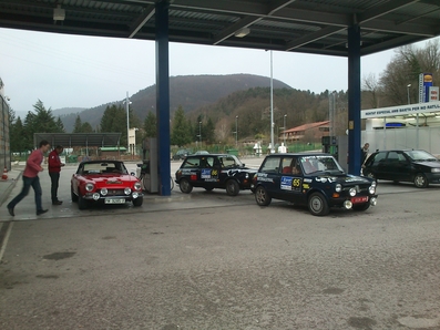 IX Rally Costa Brava Historics 2012

