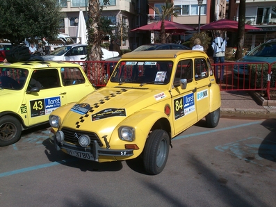 IX Rally Costa Brava Historics 2012
