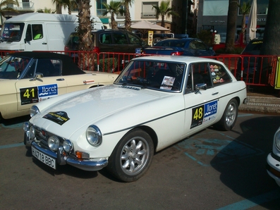 IX Rally Costa Brava Historics 2012
