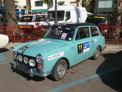 IX Rally Costa Brava Historics 2012
