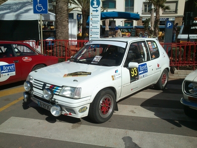 IX Rally Costa Brava Historics 2012
