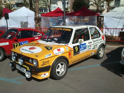 IX Rally Costa Brava Historics 2012
