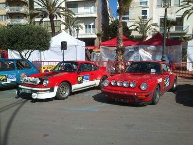IX Rally Costa Brava Historics 2012
