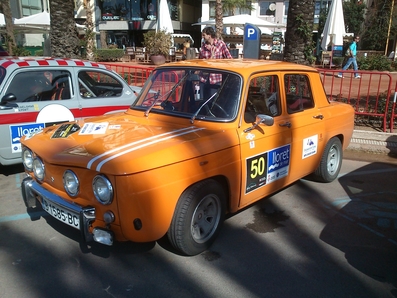 IX Rally Costa Brava Historics 2012
