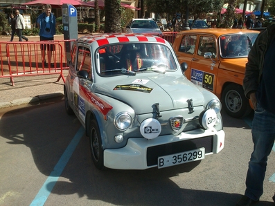 IX Rally Costa Brava Historics 2012
