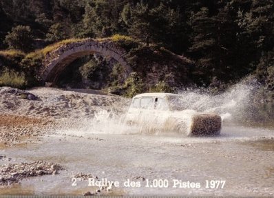 2º Rallye 1000 Pistes 1977
2º Rallye 1000 Pistes 1977. Renault 4
Palabras clave: Renault;Francia;1977