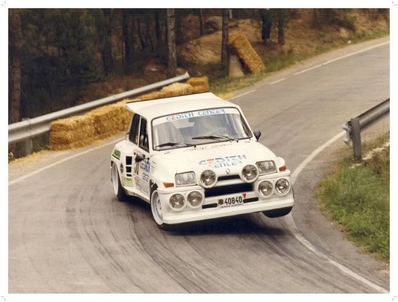 Gerard de la Casa
Renault 5 Maxiturbo.
Gironella - Casserres.
Palabras clave: ;Renault;Maxi;turbo;Grupo_B