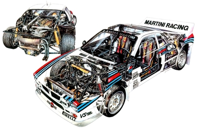 Lancia Rally 037
Radiografà­a
Palabras clave: Lancia;Rally;Grupo_B;1985